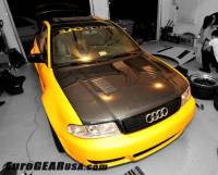 EuroGEAR Audi A4, S4 Vented Carbon Fiber Hood