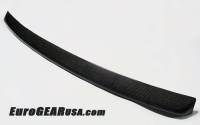 EuroGEAR Audi B8 S5 Rear Carbon Fiber Splitter (for rear valance)