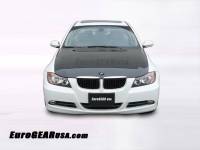 Exterior - Hoods - Eurogear - EuroGEAR BMW E90 OE Carbon Fiber Hood