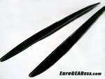 Exterior - Aero Ground Effects and Body Kits - Eurogear - EuroGEAR Carbon Fiber Side Blades for 08-15 Audi S5/S4