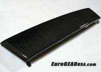 EuroGEAR Carbon Fiber License Plate Delete for Audi A4 B8, Non S-Line