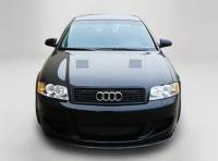 Eurogear - EuroGEAR Vented Carbon Fiber Hood for Audi A4 / S4 B6 - Image 4