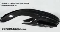 EuroGEAR Audi B8 S4 Rear Carbon Fiber Valance