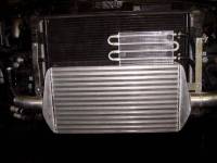 Evolution Racewerks B5 A4 Competition Series Front Mount Intercooler (FMIC), Full Kit, Brushed