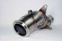 Evolution Racewerks - ER Sports Series 4" Catted Downpipe for BMW 535i/640i N55 - Image 2