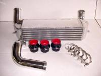 ER Competition Series Front Mount Intercooler (FMIC) Basic Kit for BMW N54,N55 Engines