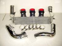 Evolution Racewerks - ERCompetitionSeriesFrontMountIntercooler(FMIC)KitN54,N55TIALQBlow-offValve(Black) - Image 3