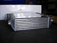 EvolutionRacewerksA4(B6)SportsSeriesFrontMountIntercooler(FMIC)KitHardAnodizedBlackPolished