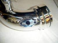 Evolution Racewerks - ERDiverterValveChargePipeforBMW535iN543.0TTTypeIIIHardAnodizedBlack - Image 6