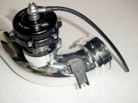 Evolution Racewerks - ERDiverterValveChargePipeforBMW535iN543.0TTSynapseBOV(Black) - Image 7