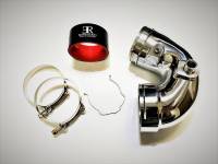 Evolution Racewerks - ER Cold Side "J" Charge Pipe for BMW S55 (3.0TT) F80/F82/F83/F87, Mirror Finished - Image 2