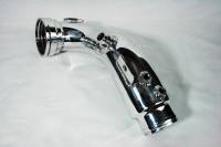 Evolution Racewerks - ER Charge Pipe for BMW F10/F12/F13 N55 3.0T Mirror Polished - Image 1