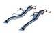 Fabspeed - Fabspeed Secondary Catbypass Pipes for Cayenne S/GTS/TT/TTS 955 - Image 4