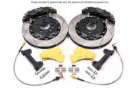 Forge 6 Piston Front Brake Kit for Mercedes AMG A45
