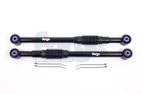 Steering - Tie Rods - Forge - Forge Adjustable Rear Tie Bars for Mini Cooper R50/52/53/55/56/57/58/59/60/61