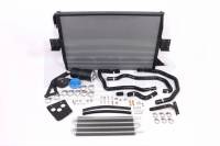 Forge Charge Cooler Radiator & Expansion Tank kit for Audi S4 / S5 B8 3.0TFSI, w/ Single Factory Chargecooler