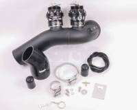 Forge - Forge Hard Pipe with Twin Valves and Kit for BMW 335 - Image 2