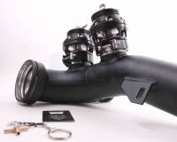 Forge Hard Pipe with Twin Valves and Kit for BMW 335