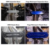 Forge - Forge Motorsport Mini (Gen 3) 2 Piece Underbody Brace Kit - Image 5