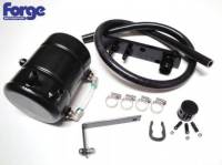 Engine - Oil Catch Cans - Forge - Forge Oil catch tank system for 2.0 FSi vehicles w/o carbon filter
