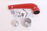 Forge Blow Off Valve and Kit for VAG 1.2 TSI, Polished Silver