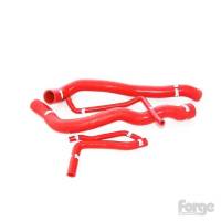 Forge Silicone Coolant Hoses for VW Scirocco, Manual Trans w/ Hose Clamp Kit