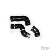 Forge Silicone Turbo Hoses for VW Mk6 Golf R, w/ Hose Clamp Kit