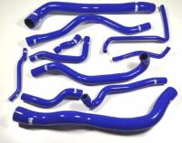 Forge Motorsport Silicone Coolant Hose Kit for VW MK6 GTi 2.0 TSI