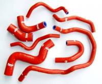 Forge Silicone Coolant Hose Kit with Clamps for 2.0 FSiT