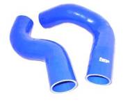 Forge 1.8T Upper Silicone Boost Hoses for 210 / 225 Audi Black