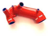 Forge Uprated Silicone Intake Hose for B6 Audi A4 and VW Passat Black