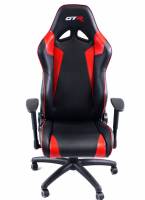 GTR Simulator - GTR Large Size Big and Tall Computer/Gaming High-back, Ergonomic Leatherette Racing Chair - Image 2