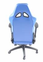 GTR Simulator - GTR Large Size Big and Tall Computer/Gaming High-back, Ergonomic Leatherette Racing Chair - Image 6