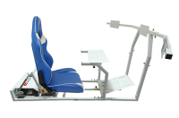 GTR Simulator - GTR Simulator GTM motion Model Frame with Seat and Triple Monitor Stand (Motor, Shifter Holder, Seat Slider Included) - Image 7