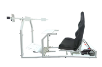 GTR Simulator - GTR Simulator GTM motion Model Frame with Seat and Triple Monitor Stand (Motor, Shifter Holder, Seat Slider Included) - Image 11