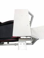 GTR Simulator - GTR Simulator GTM motion Model Frame with Seat and Triple Monitor Stand (Motor, Shifter Holder, Seat Slider Included) - Image 35