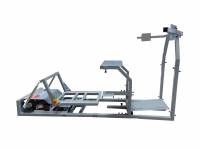 GTR Simulator - GTR Simulator GTM motion Model Frame with Seat and Triple Monitor Stand (Motor, Shifter Holder, Seat Slider Included) - Image 50