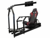 GTR Simulator - GTR Simulator GTM motion Model Frame with Seat and Triple Monitor Stand (Motor, Shifter Holder, Seat Slider Included) - Image 58