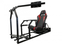 GTR Simulator - GTR Simulator GTM motion Model Frame with Seat and Triple Monitor Stand (Motor, Shifter Holder, Seat Slider Included) - Image 64