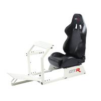 GTR Simulator - GTR Simulator - GTA Model Without Racing Seat, Frame ONLY Driving Simulator Cockpit Gaming Frame with Gear Shifter Mount - Image 13