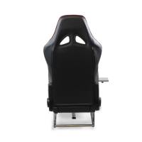 GTR Simulator - GTR Simulators Touring Model Simulator with Silver Frame and Adjustable Leatherette Racing Seat - Image 11