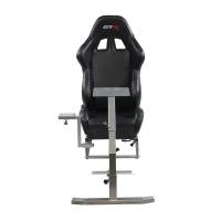 GTR Simulator - GTR Simulators Volante Adjustable Racing Car Seat, Black with Red Stripes - Image 5