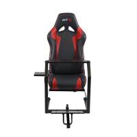 GTR Simulator - GTR Simulators GTA™️ Model Simulator Frame & Adjustable Racing Seat – Color Options Available Majestic Black Black with Red - Image 7