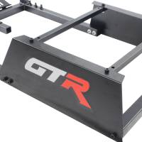 GTR Simulator - GTR Simulators GTA™️ Model Simulator Frame & Adjustable Racing Seat – Color Options Available Diamond Silver Blue with White - Image 15