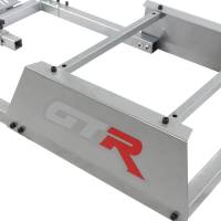 GTR Simulator - GTR Simulators GTA™️ Model Simulator Frame & Adjustable Racing Seat – Color Options Available Diamond Silver White with Red - Image 21