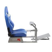 GTR Simulator - GTR Simulators GTA™️ Model Simulator Frame & Adjustable Racing Seat – Color Options Available Alpine White Majestic Black - Image 19