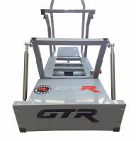 GTR Simulator - GTR Simulator GTM motion Model Frame with Seat and Triple Monitor Stand (Motor, Shifter Holder, Seat Slider Included) Majestic Black Black with Red - Image 53