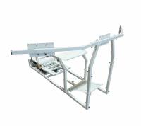 GTR Simulator - GTR Simulator GTM motion Model Frame with Seat and Triple Monitor Stand (Motor, Shifter Holder, Seat Slider Included) Alpine White Black with Red - Image 41