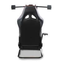 GTR Simulator - GTR Simulator GTSF Model Racing Simulator with Gear Shifter & Steering Mounts, Monitor Mount and Real Racing Seat Black with Red - Image 20