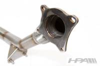 HPA - HPA Cat-less Downpipe for Mk7 VW Golf R - Image 5